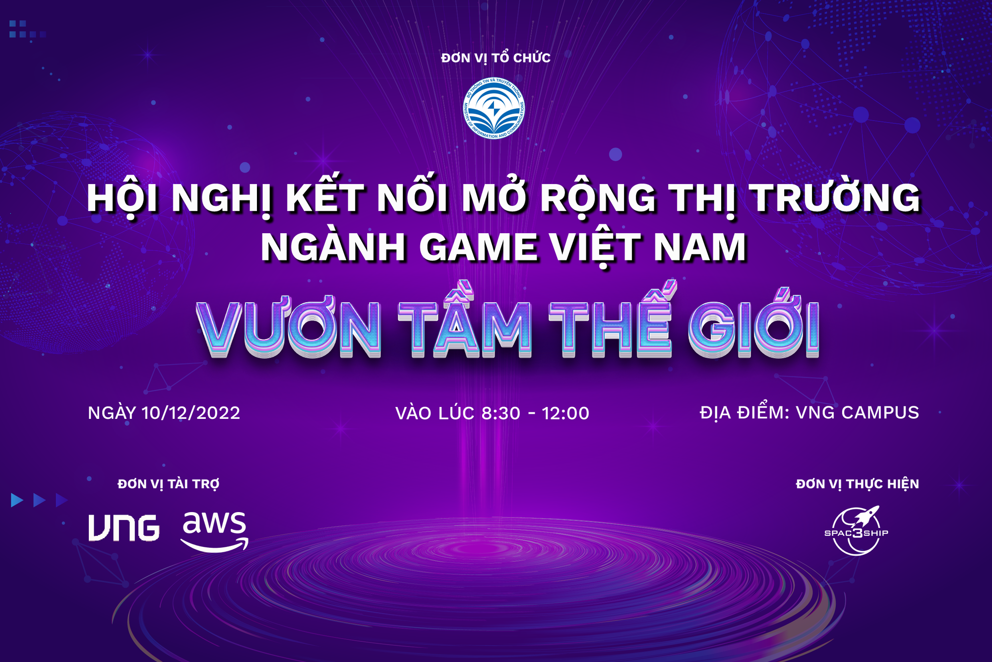 Công bố Hội nghị Kết nối Mở rộng thị trường ngành Game Việt Nam: Tầm nhìn mới cho Game Việt - Ảnh 1.