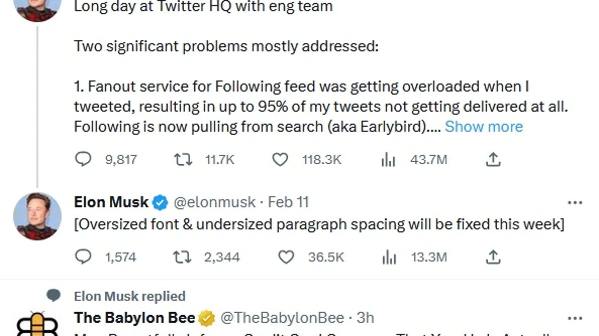 Một chi tiết nhỏ nhưng cũng đủ cho thấy áp lực mà các nhân viên Twitter đang phải chịu dưới 'triều đại' Elon Musk - Ảnh 1.