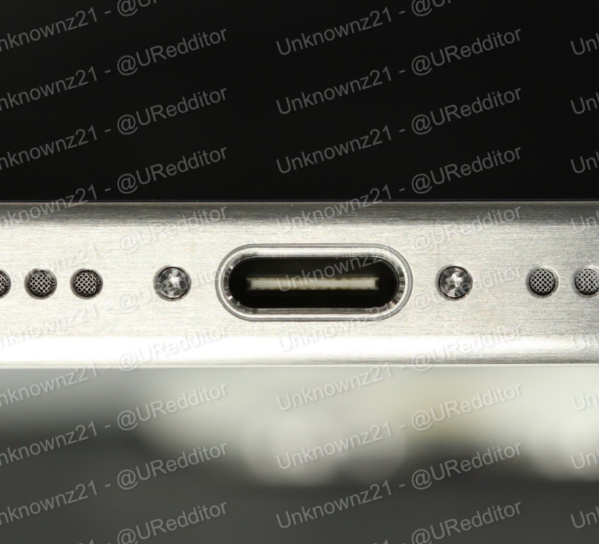 Lộ hình ảnh thực tế của iPhone 15 Pro với cổng USB-C   - Ảnh 1.