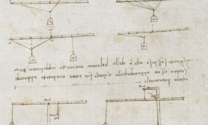 Bản phác thảo cho thấy thiên tài Leonardo da Vinci đã nắm bắt được lực hấp dẫn trước Newton một thế kỷ - Ảnh 1.