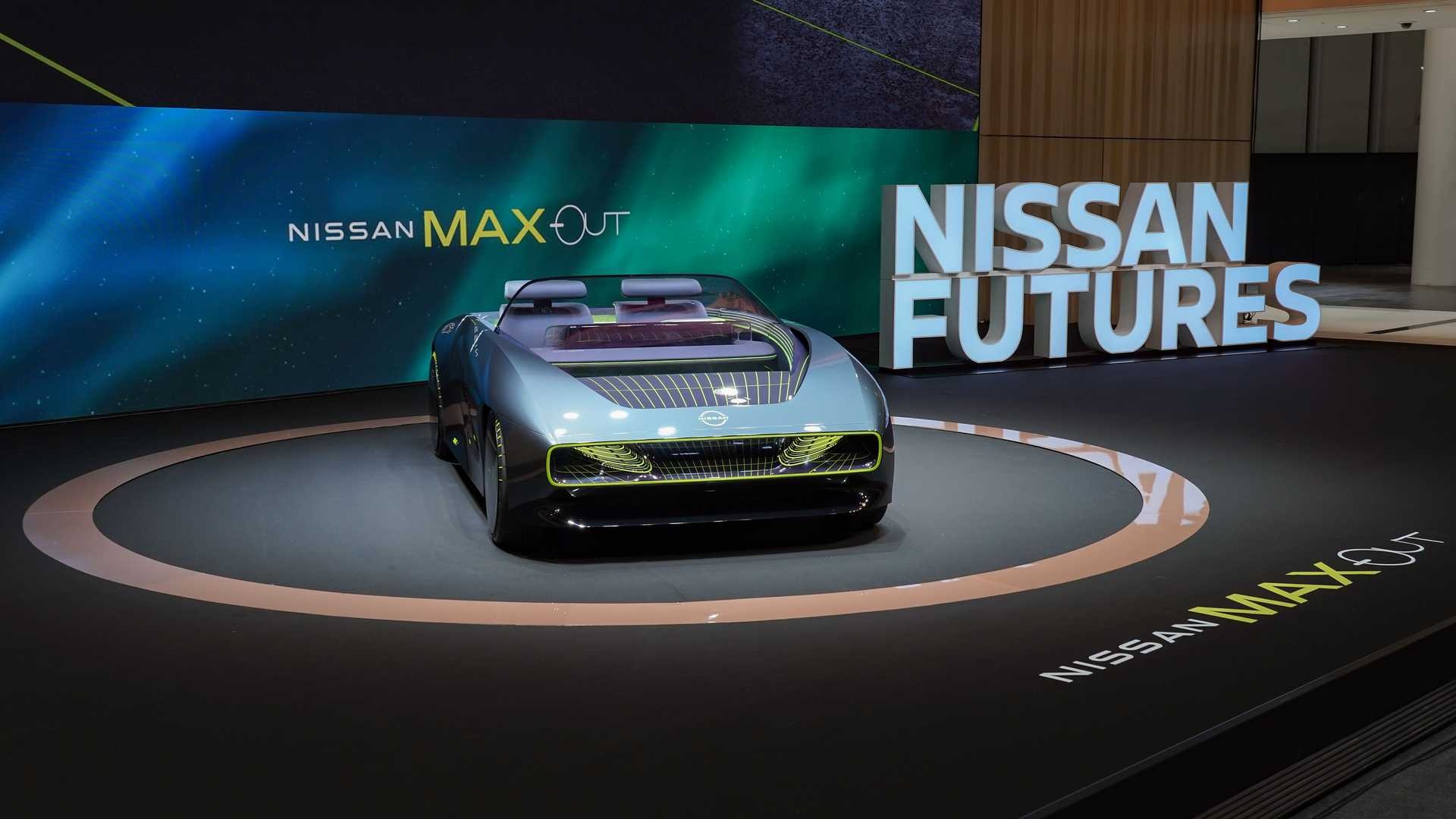 Nissan trình làng mẫu xe điện mui trần Max-Out