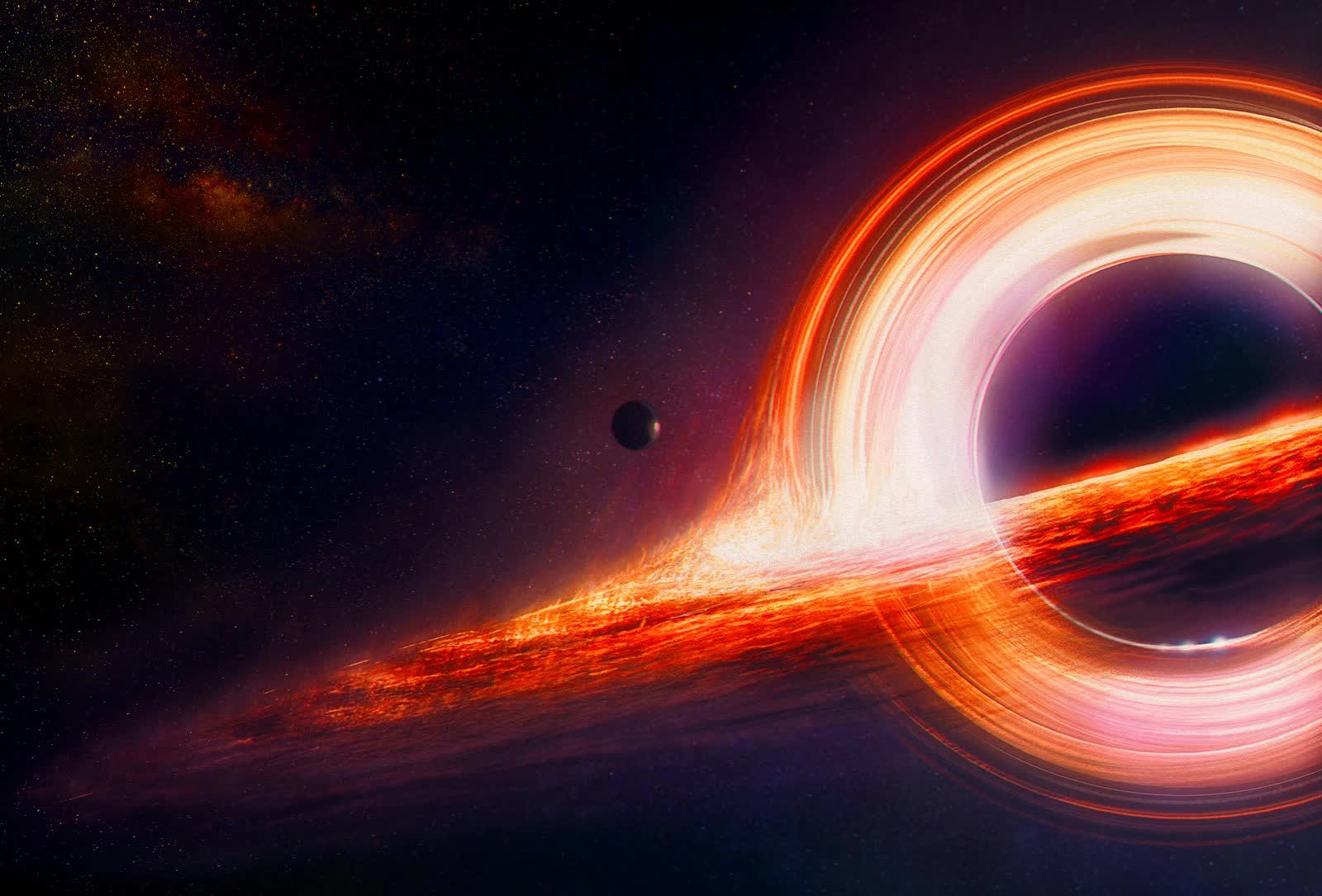 Ảnh chụp rõ nét nhất của hố đen siêu khối lượng