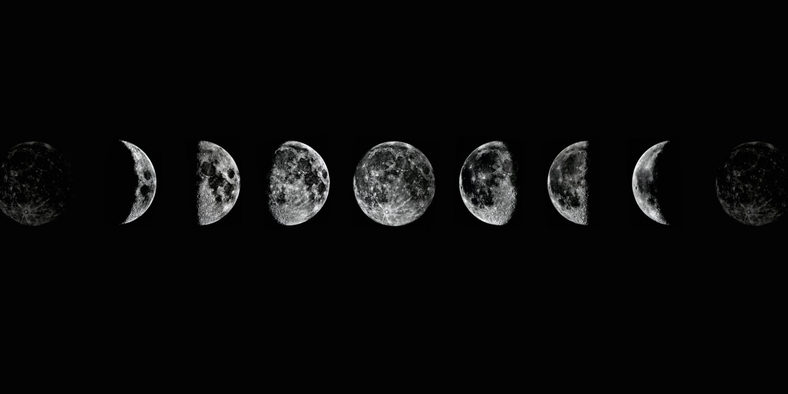 Фаза луны 4 апреля 2024. Фазы Луны phases of the Moon. Фазы Луны картинки. Фазы Луны обои. Лунные фазы картинки.
