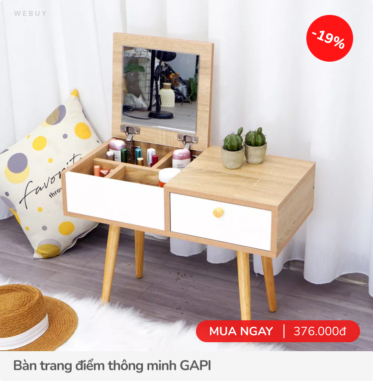 8/3 gần kề, gợi ý anh em loạt quà gia dụng tặng vợ cực hữu ích, đảm bảo chị nhà vui hết nấc! - Ảnh 1.