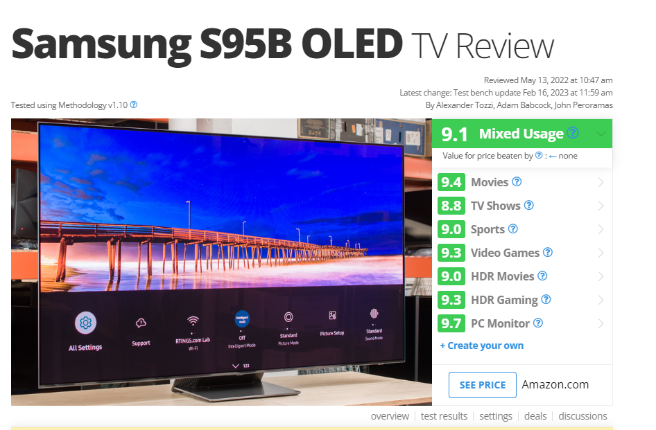 Đã hiểu vì sao Samsung đến bây giờ mới ra mắt TV OLED - Ảnh 2.