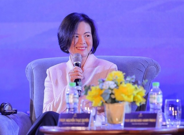 Nữ giáo sư gốc Việt được bầu vào Viện Hàn lâm Kỹ thuật Quốc gia Hoa Kỳ - Ảnh 1.