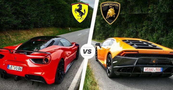 So sánh xe Ferrari và Lamborghini: Đâu là khác biệt lớn nhất? - Ảnh 2.