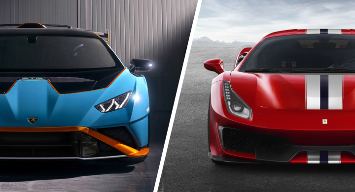 So sánh xe Ferrari và Lamborghini: Đâu là khác biệt lớn nhất? - Ảnh 1.