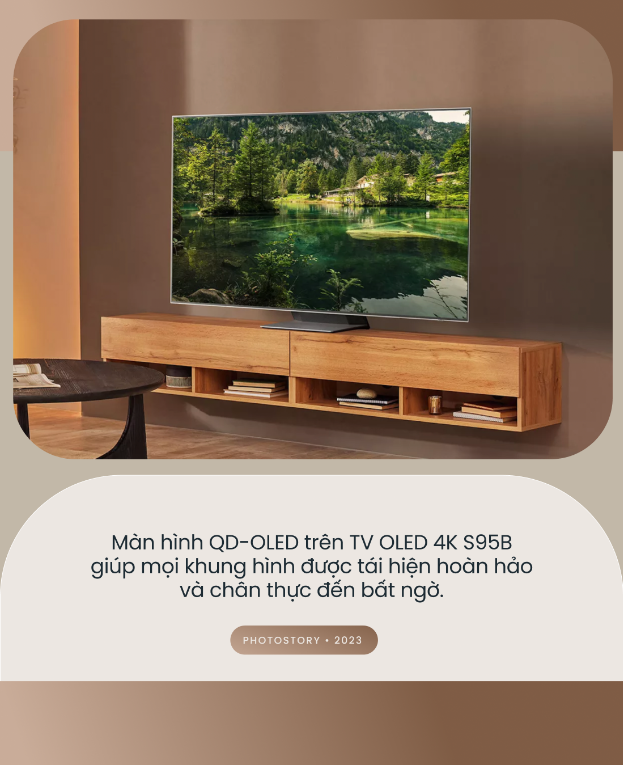 Thăng hạng trải nghiệm nghe nhìn cùng TV OLED 4K S95B - Ảnh 1.