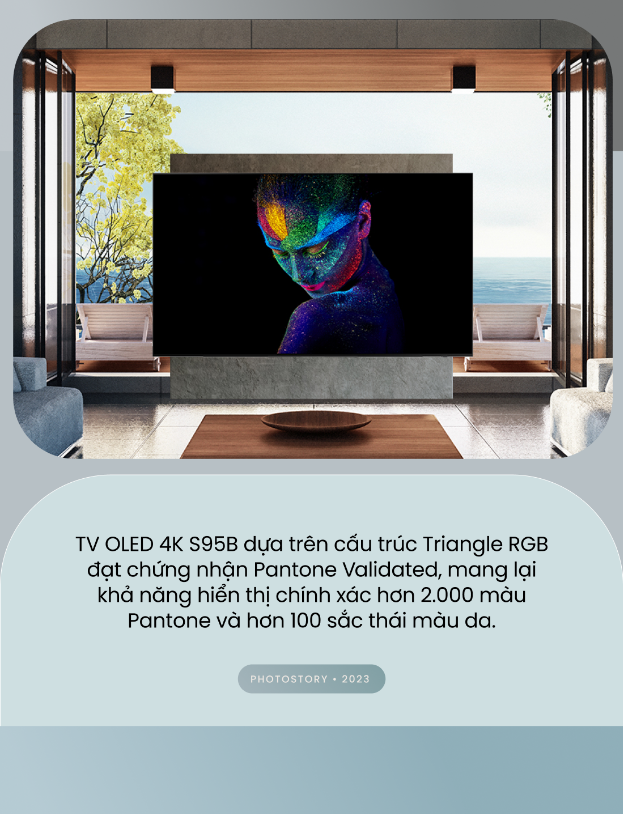 Thăng hạng trải nghiệm nghe nhìn cùng TV OLED 4K S95B - Ảnh 3.