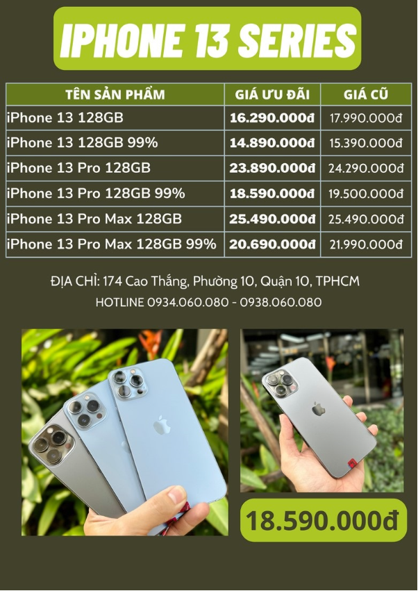Bảng giá iPhone sau Tết: iPhone 11 Pro Max còn 9,2 triệu, 12 Pro Max còn 14,5 triệu - Ảnh 4.