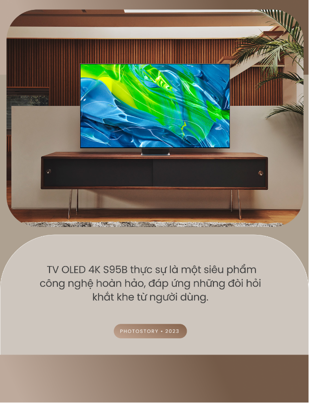 Thăng hạng trải nghiệm nghe nhìn cùng TV OLED 4K S95B - Ảnh 5.
