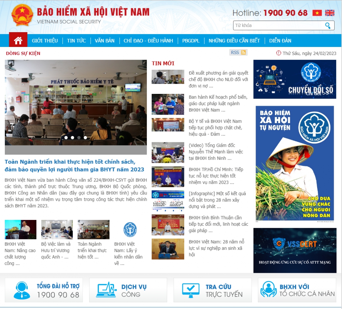 Cảnh báo giả mạo FanPage, Facebook của BHXH Việt Nam nhằm lừa đảo, chiếm đoạt tài sản - Ảnh 1.