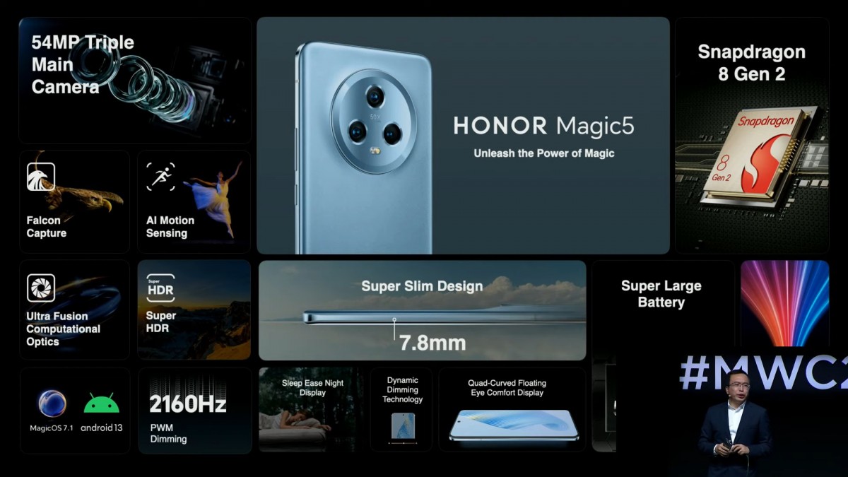 Honor ra mắt flagship Magic5 Pro: Snapdragon 8 Gen 2, có Face ID, chống nước IP68, giá 30 triệu đồng - Ảnh 3.