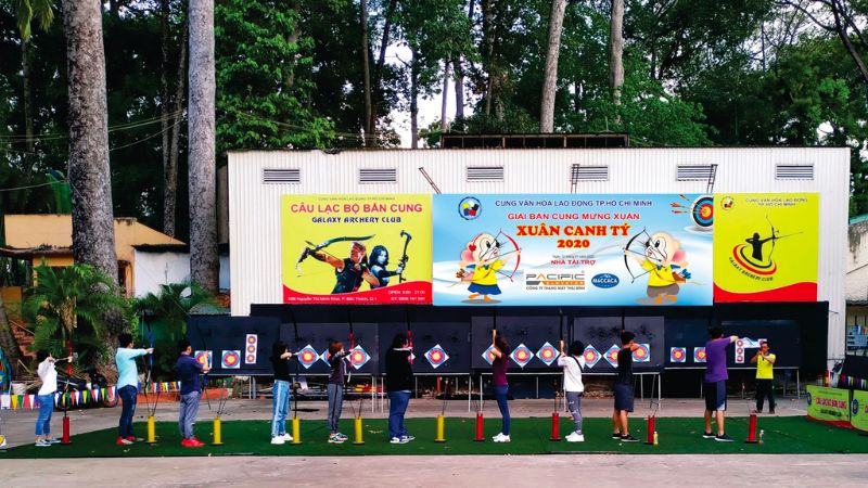 Loạt địa chỉ xả stress với các môn thể thao cực ngầu ở Sài Gòn: Từ bắn súng hơi, bóng chày cho tới đua xe tốc độ cao - Ảnh 3.
