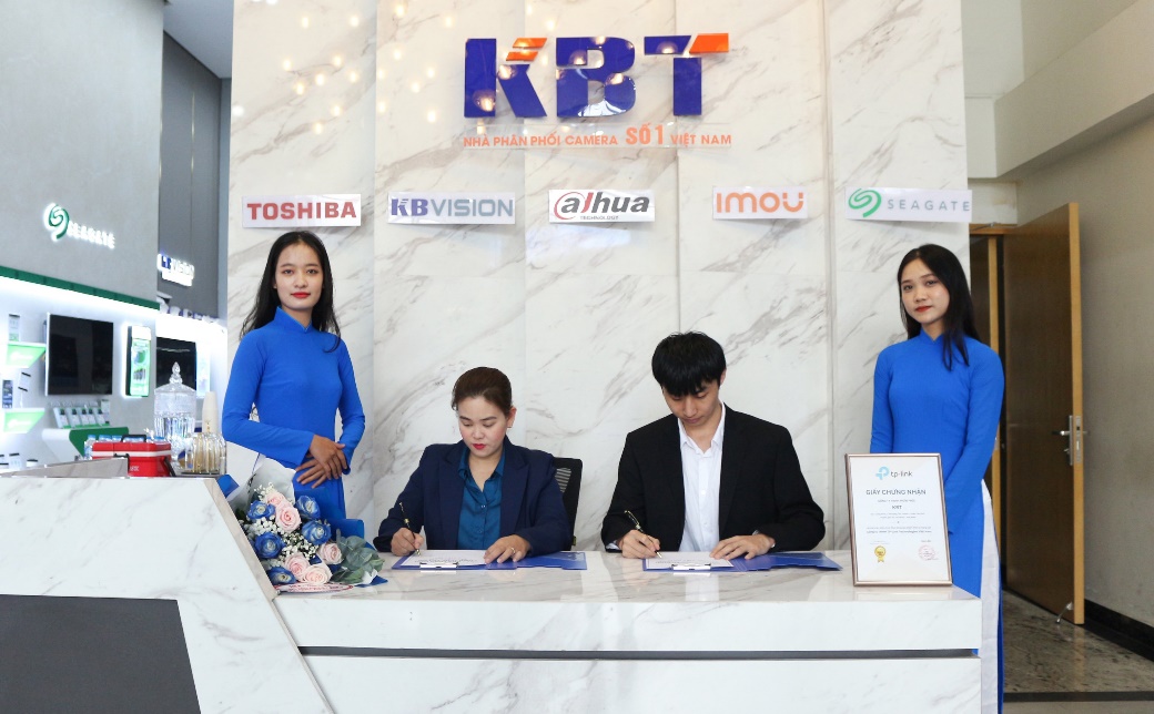 KBT chính thức phân phối sản phẩm TP-Link tại thị trường Việt Nam