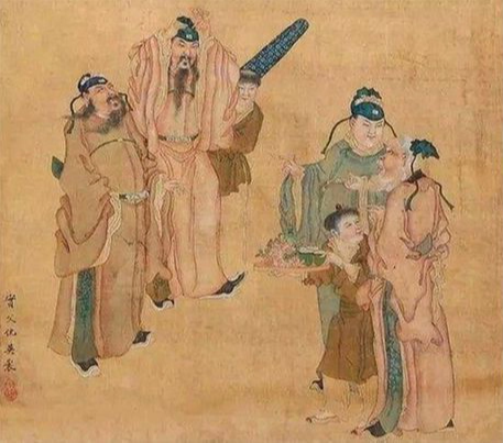 Cài hoa lên tóc: Kiểu thẩm mỹ không phải của riêng phái nữ, mà đàn ông Trung Quốc thời xưa lại càng yêu thích hơn, Hoàng đế cũng không ngoại lệ - Ảnh 4.