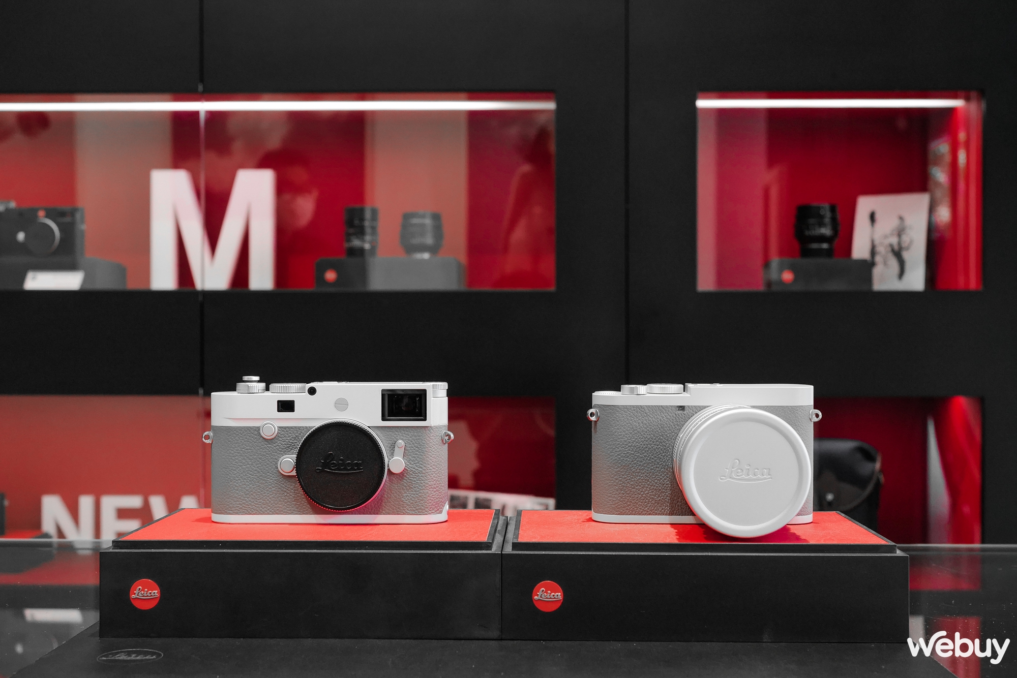 Mở hộp máy ảnh hạng sang Leica Q2 Ghost Edition: Màu xám xi măng, lấy ý tưởng từ đồng hồ Rolex hiếm - Ảnh 15.