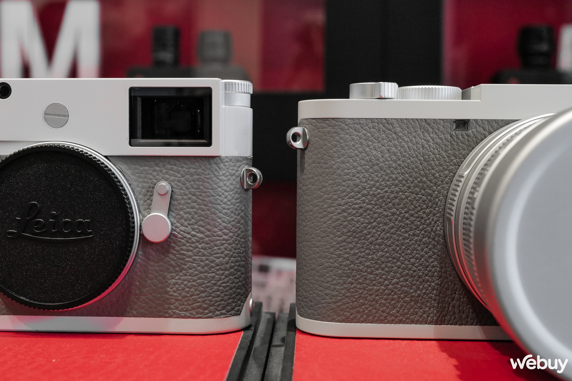 Mở hộp máy ảnh hạng sang Leica Q2 Ghost Edition: Màu xám xi măng, lấy ý tưởng từ đồng hồ Rolex hiếm - Ảnh 16.