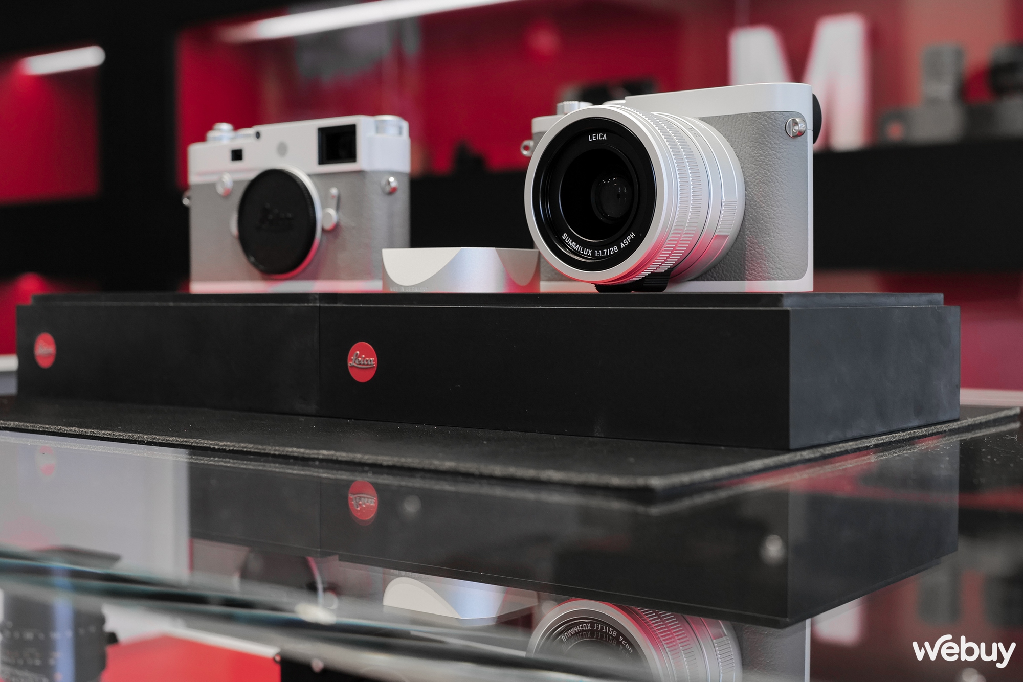 Mở hộp máy ảnh hạng sang Leica Q2 Ghost Edition: Màu xám xi măng, lấy ý tưởng từ đồng hồ Rolex hiếm - Ảnh 17.
