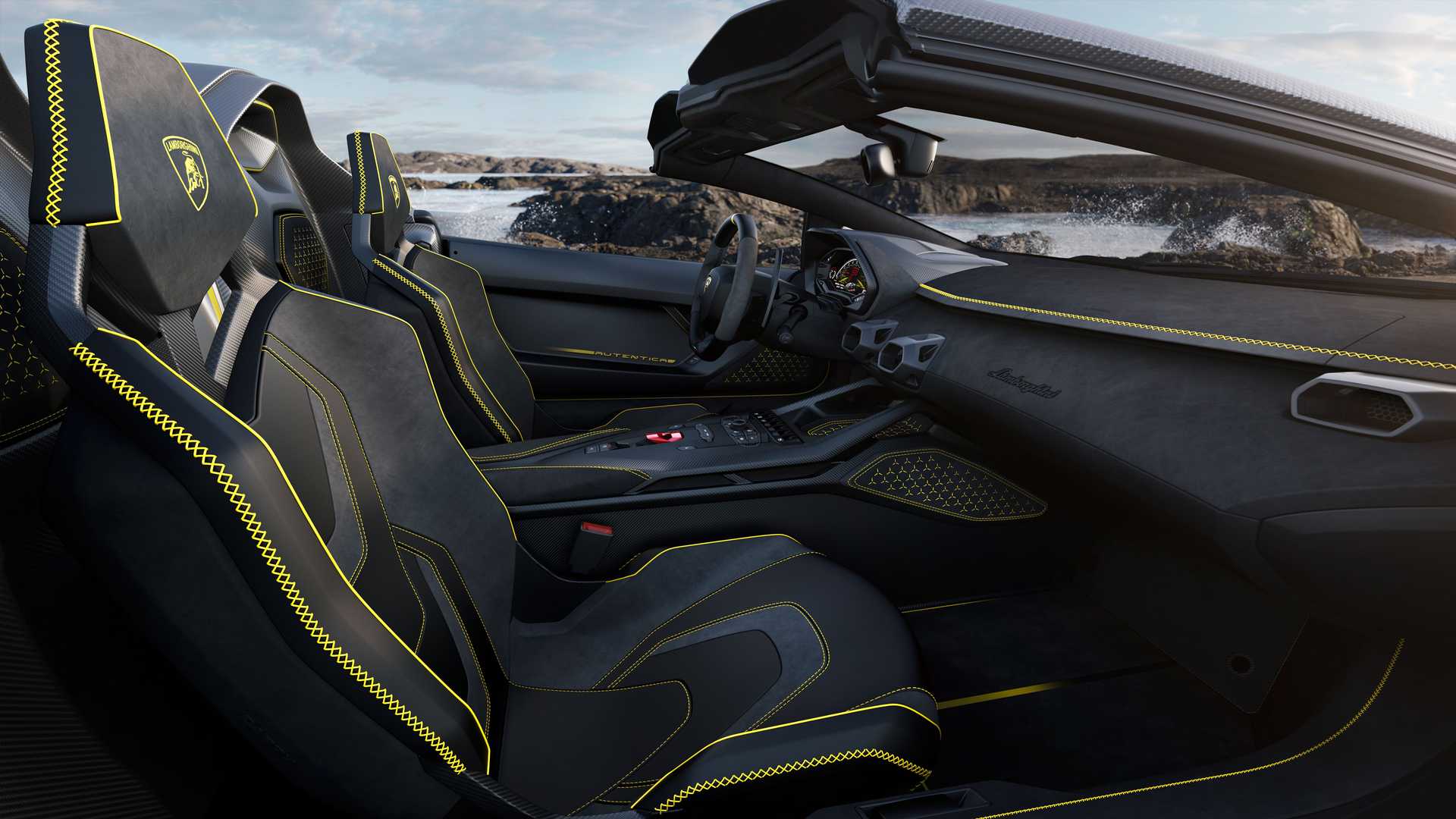 Lamborghini ra mắt bộ đôi siêu xe V12 chạy xăng cuối cùng, sau đây sẽ toàn siêu xe điện êm ru chưa biết nẹt pô kiểu gì - Ảnh 18.