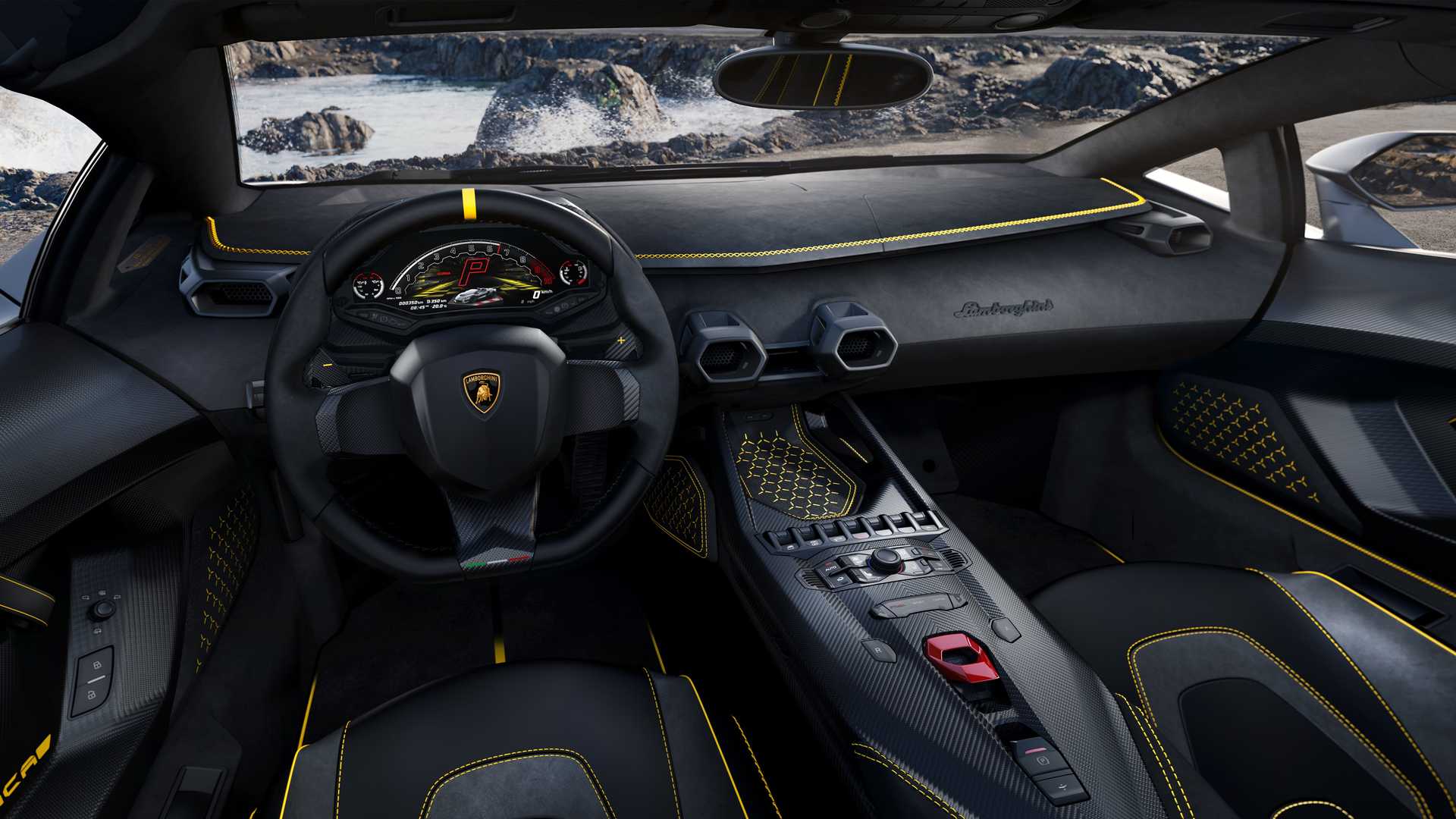 Lamborghini ra mắt bộ đôi siêu xe V12 chạy xăng cuối cùng, sau đây sẽ toàn siêu xe điện êm ru chưa biết nẹt pô kiểu gì - Ảnh 17.