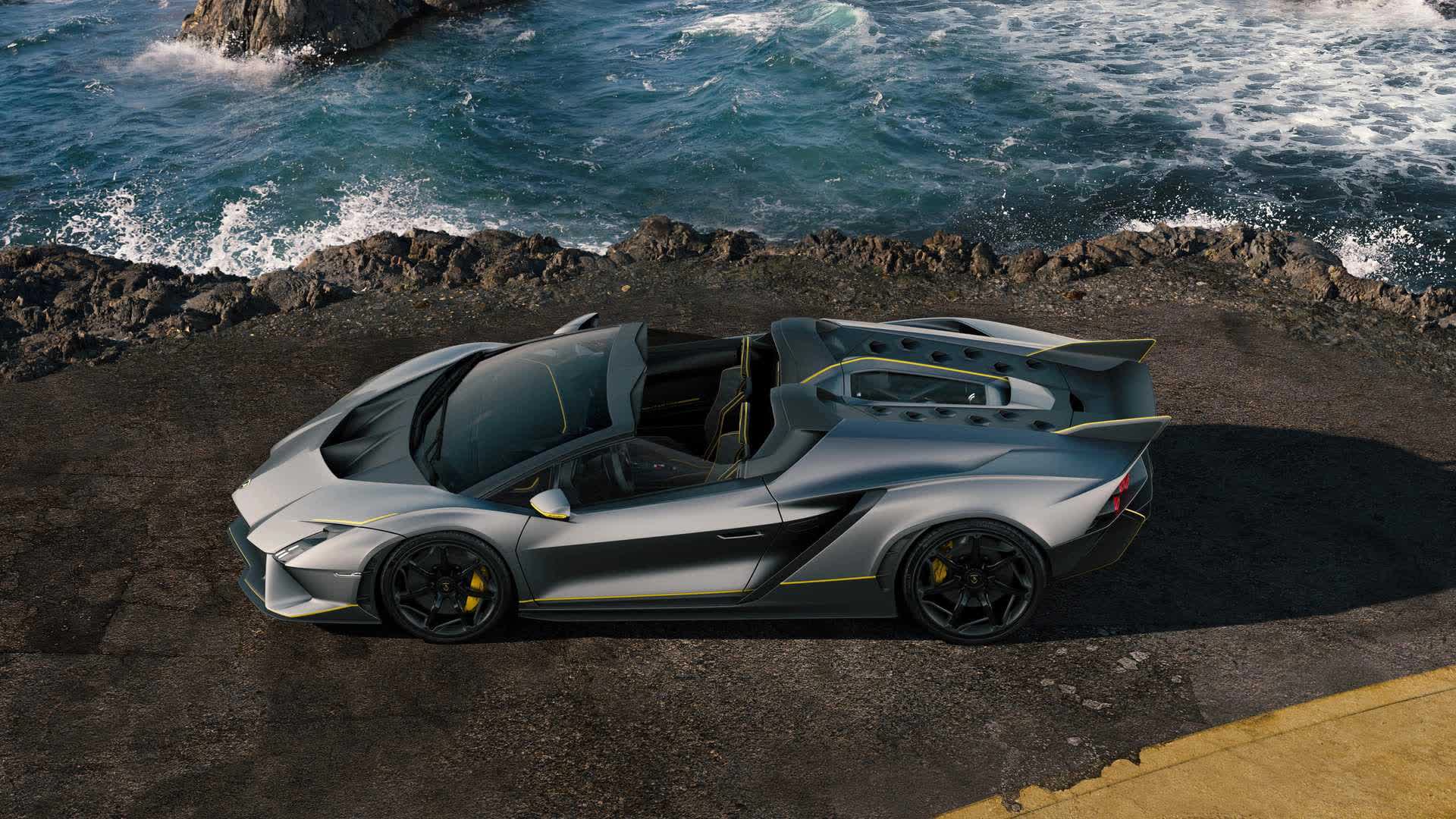Lamborghini ra mắt bộ đôi siêu xe V12 chạy xăng cuối cùng, sau đây sẽ toàn siêu xe điện êm ru chưa biết nẹt pô kiểu gì - Ảnh 12.