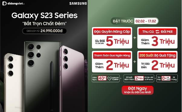 Lên đời Galaxy S23 series chỉ từ 3,5 triệu đồng - Ảnh 2.