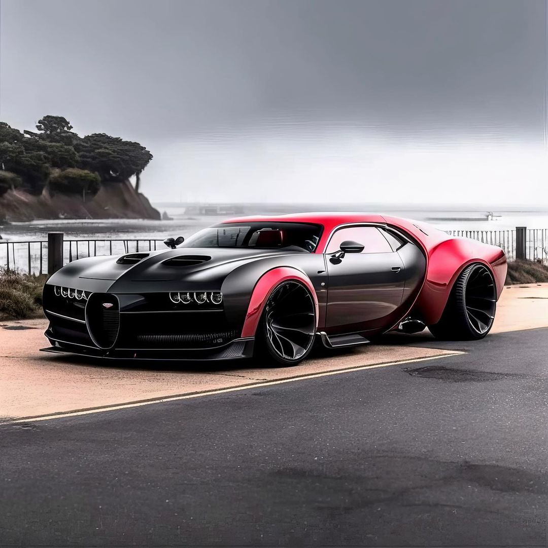 Trí tuệ nhân tạo thiết kế đủ loại xe Bugatti ngoài sức tưởng tượng: Cơ bắp, SUV, limousine và cả… xe tải - Ảnh 7.