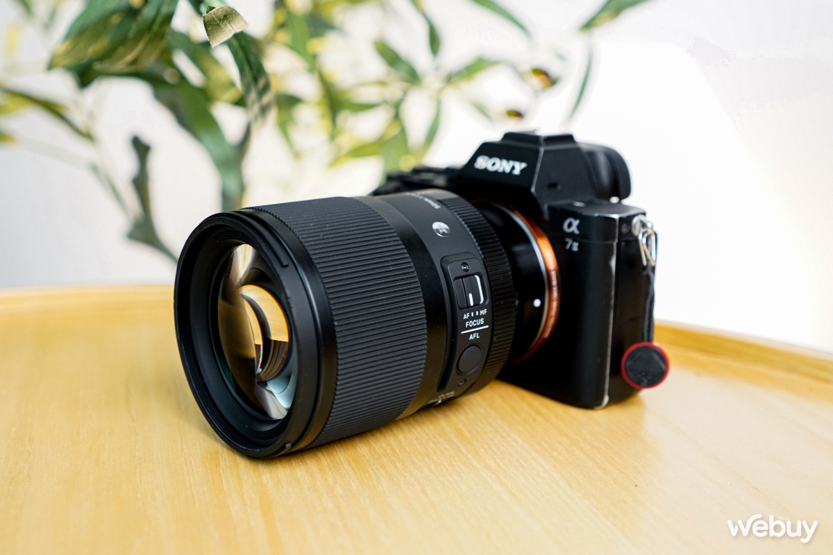 Đánh giá ống kính Sigma 50mm f1.4 DG DN Art mới: Trải nghiệm tầm cao mà không “cháy ví” - Ảnh 1.