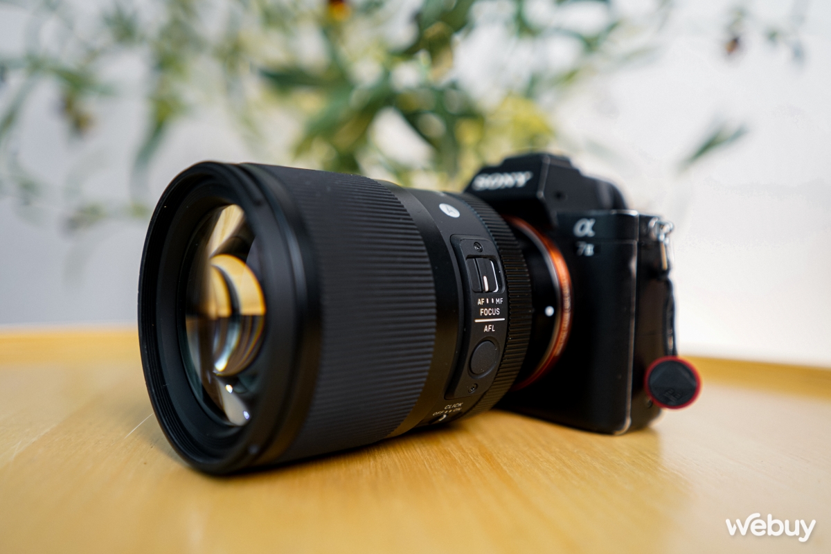 Đánh giá ống kính Sigma 50mm f1.4 DG DN Art mới: Trải nghiệm tầm cao mà không “cháy ví” - Ảnh 10.