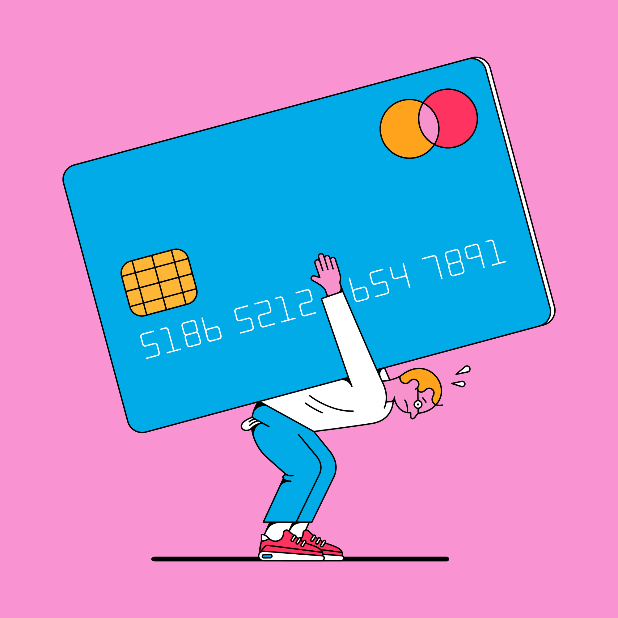 Dùng thẻ tín dụng không bao giờ sợ ngập trong nợ nếu biết 3 bí kíp này - Ảnh 2.