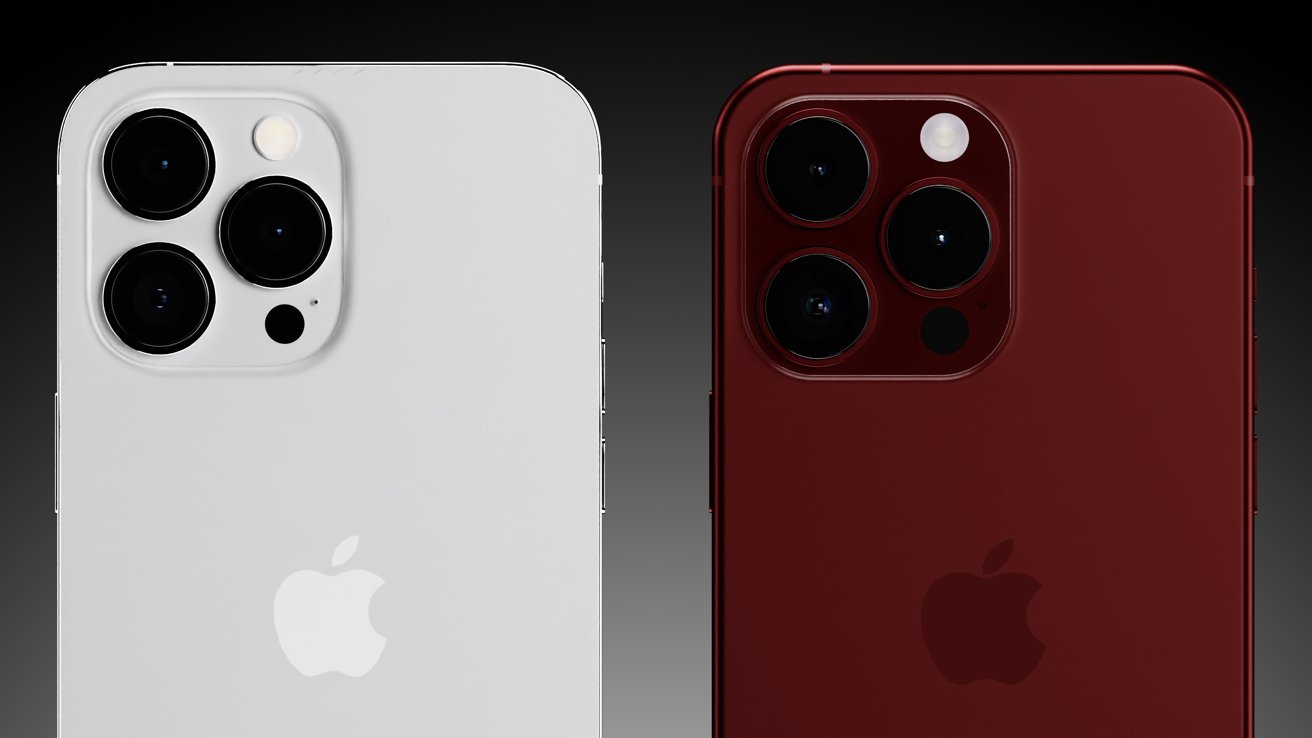 iPhone 15 Pro Max màu đỏ rượu trên tay nhìn quyến rũ và sang chảnh thế
