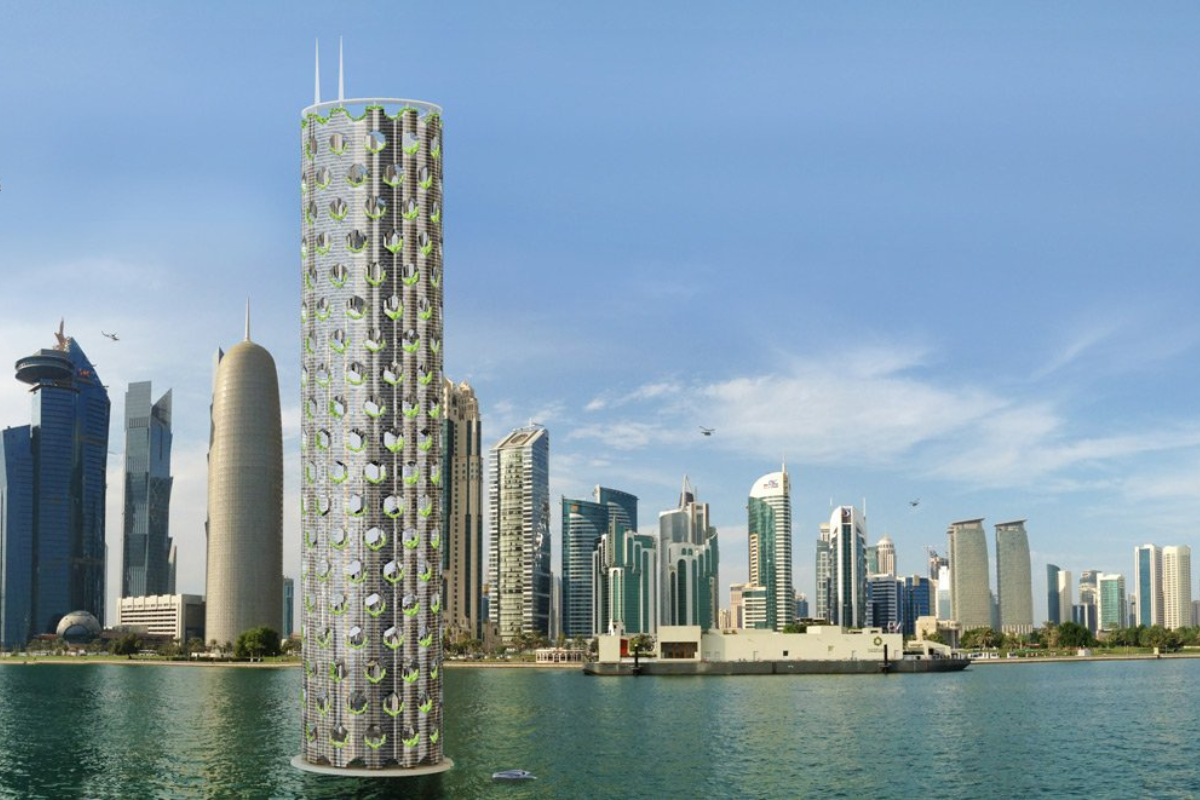 7 super projects from the future are about to be launched by the Arab oil giants: A vertical city on the water, an island of VND 32,000 billion is still nothing with the final boss having 1-0-2 - Photo 5.