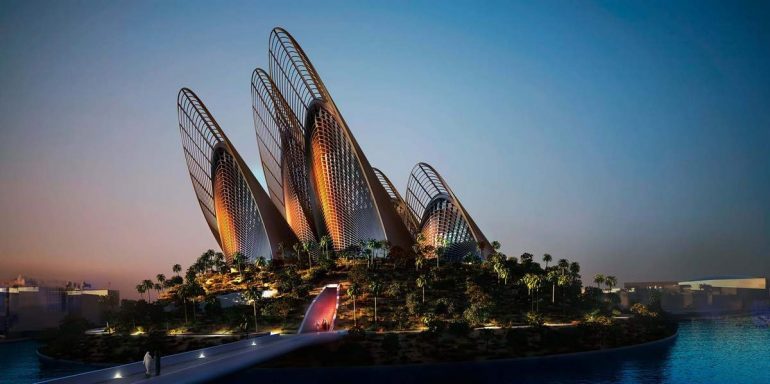 7 super projects from the future are about to be launched by the Arab oil giants: A vertical city on the water, an island of VND 32,000 billion is still nothing with the final boss having 1-0-2 - Photo 4.