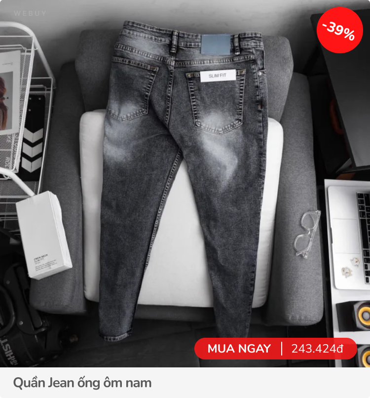 LazLOOK gợi ý 6 món thời trang nam để lên đồ “ngầu” như Mono lại đang sale đến 50% dịp sinh nhật Lazada - Ảnh 1.