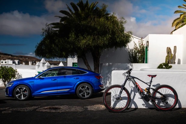 Khi Audi làm xe đạp điện: Linh kiện toàn đồ xịn, pin khủng, dư sức leo đồi núi, giá đắt ngang một chiếc ô tô - Ảnh 3.