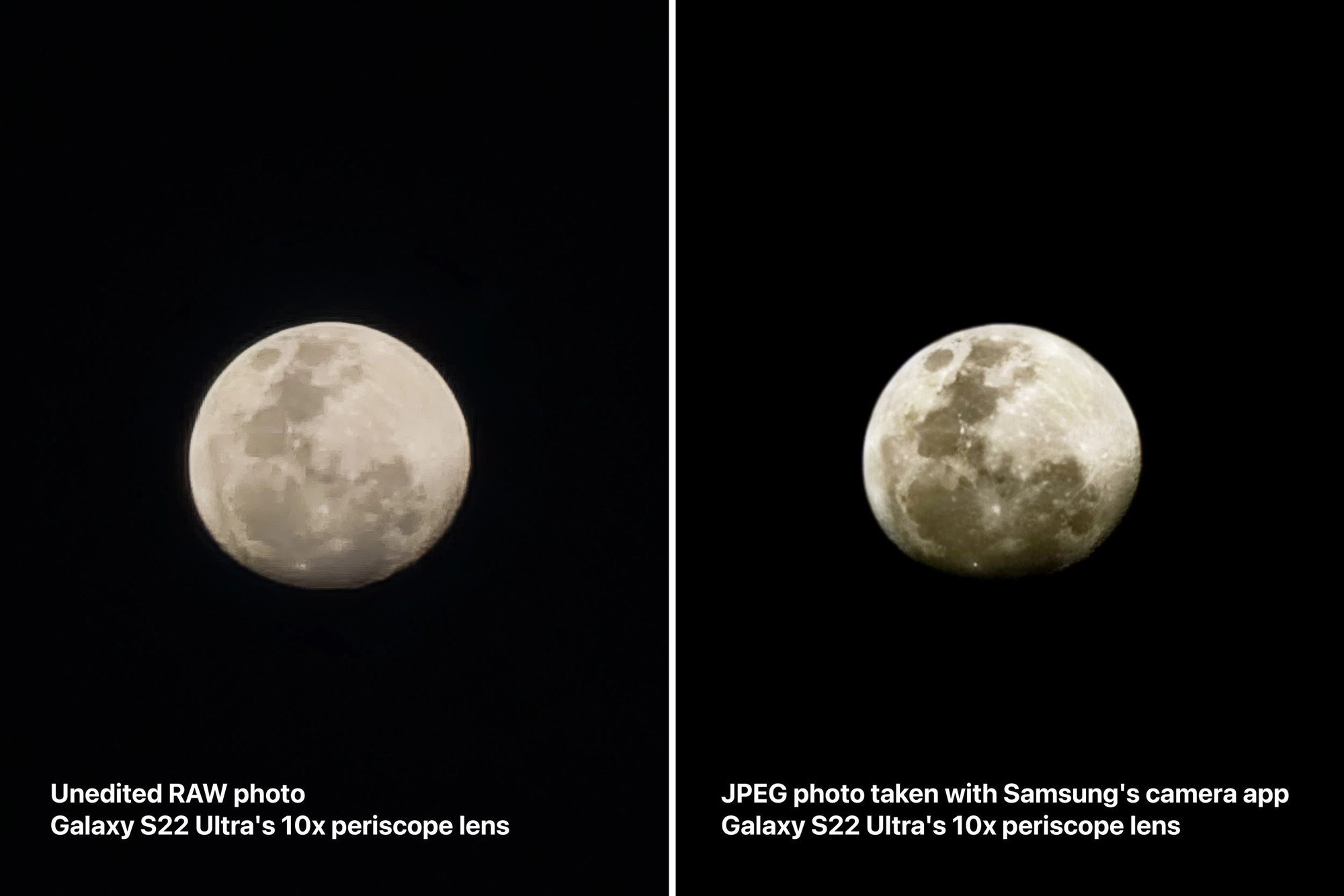 Nhìn từ khả năng “Space Zoom” chụp trăng của Galaxy S23 Ultra, câu chuyện thật - giả giữa AI và nhiếp ảnh - Ảnh 10.