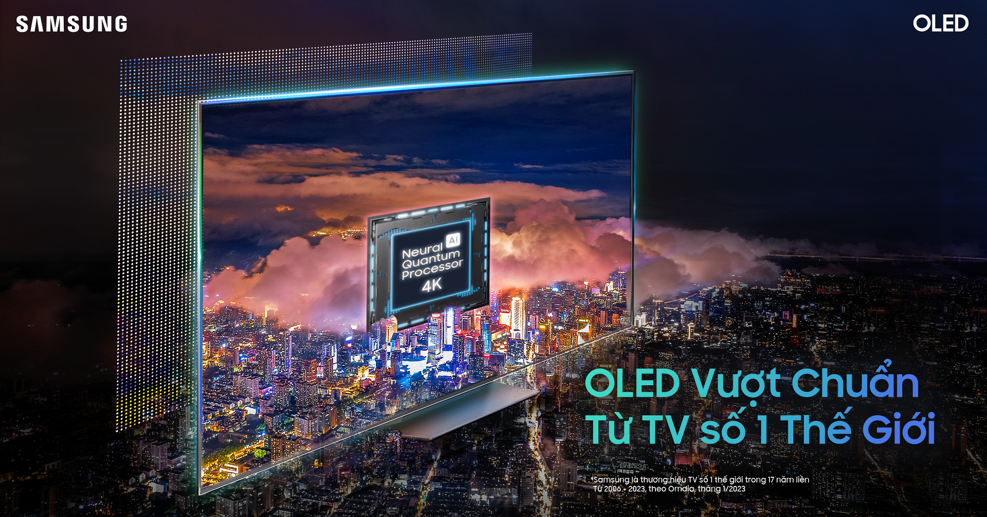 Samsung công bố 2 dòng TV OLED 2023 S90C và S95C với lời hứa hẹn về chất lượng hình ảnh, âm thanh vượt chuẩn - Ảnh 2.