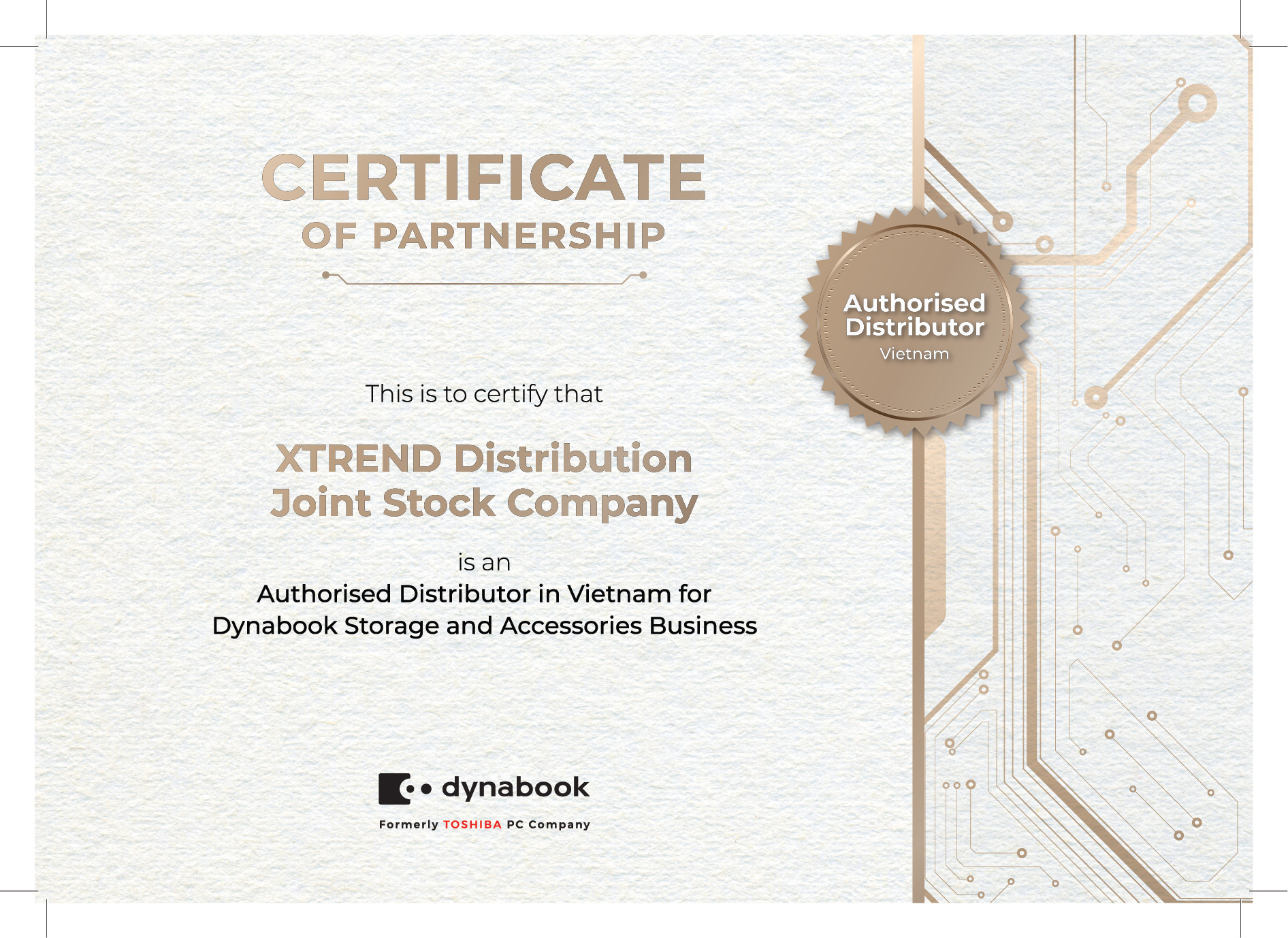 Dynabook bổ nhiệm Công ty cổ phần phân phối XTREND là nhà phân phối mới tại Việt Nam - Ảnh 2.
