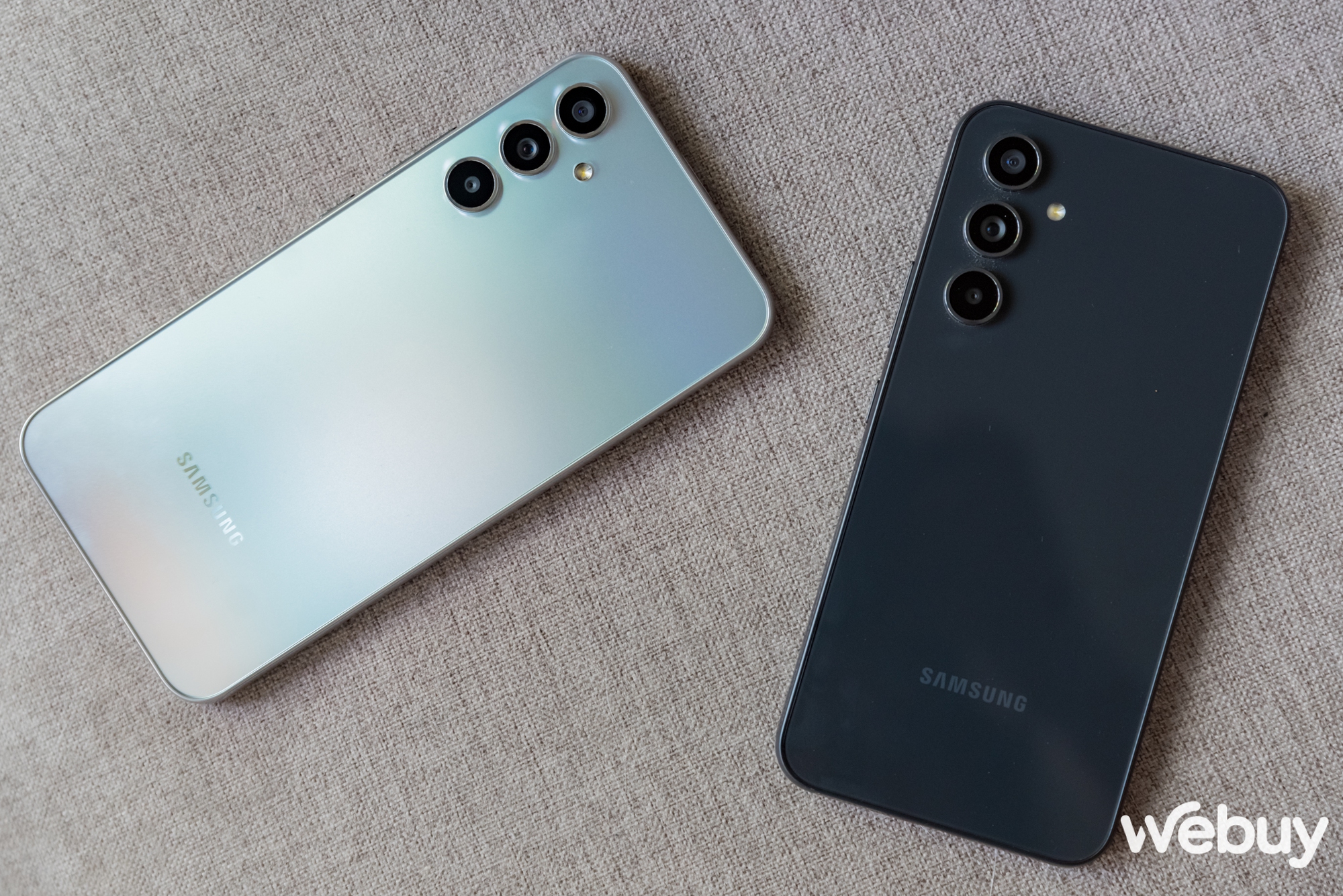This is the Samsung Galaxy A 2023: S series design, camera 