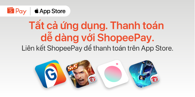 ShopeePay trở thành phương thức thanh toán các dịch vụ của Apple tại Việt Nam - Ảnh 1.