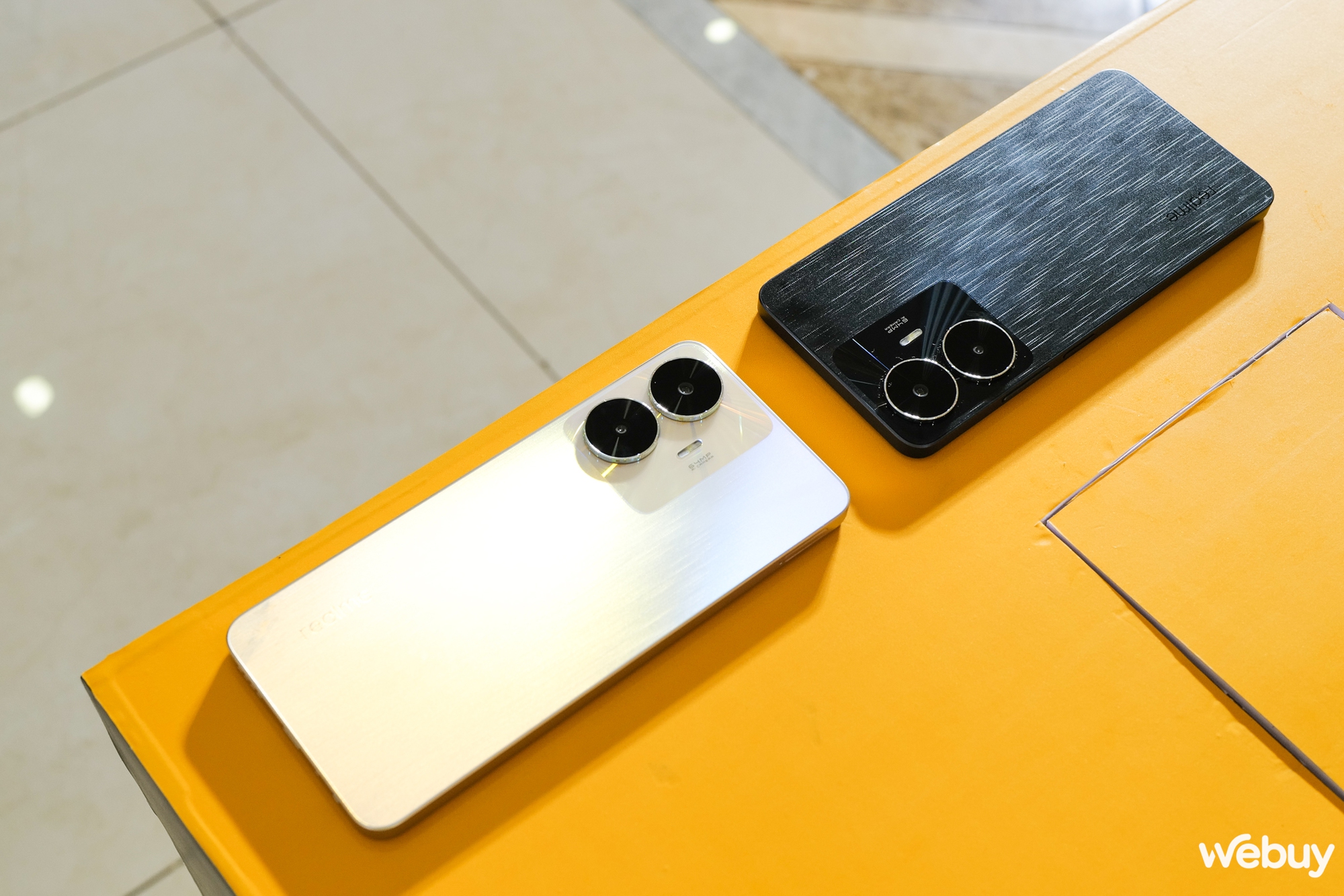 realme C55 was launched with complete equipment to buyers as a technical driver, with a price of less than 5 million - Picture 2. realme C55 was launched with complete equipment to buyers as a technical driver, with a price of less than 5 million - Picture 2.