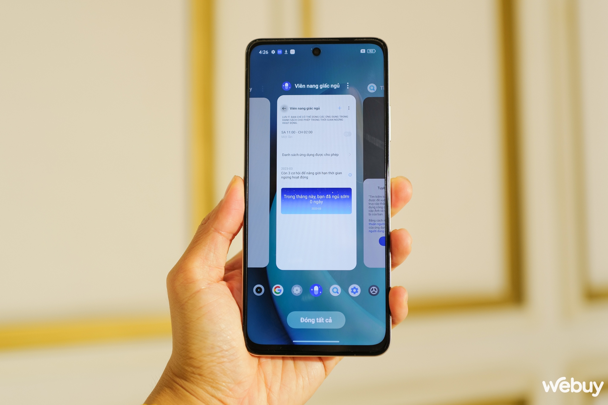 realme C55 was launched with complete equipment to buyers as a technical driver, with a price of less than 5 million - Picture 7.
