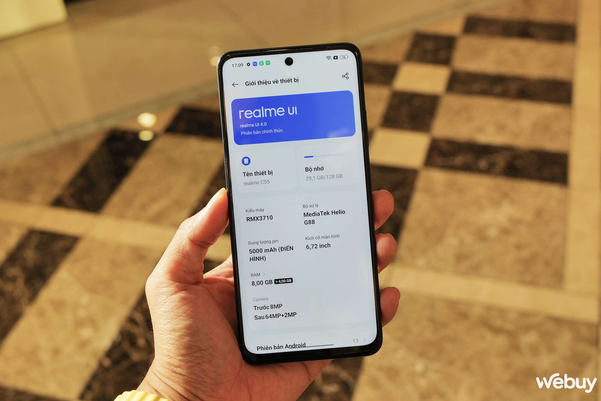 realme C55 was launched with complete equipment to buyers as a technical driver, with a price of less than 5 million - Picture 8. realme C55 was launched with complete equipment to buyers as a technical driver, with a price of less than 5 million - Picture 8.
