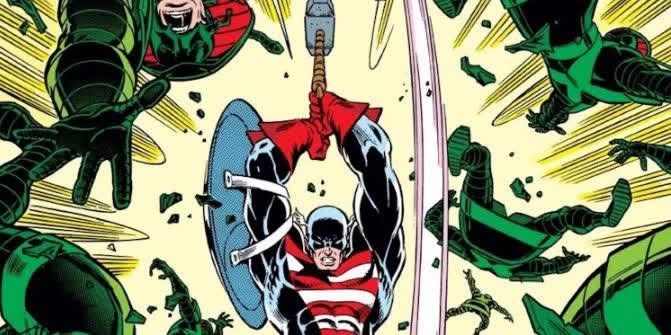 Những siêu anh hùng từng sử dụng búa Thor và khiên Vibranium, có cả nhân vật nổi tiếng nhất của DC - Ảnh 1.