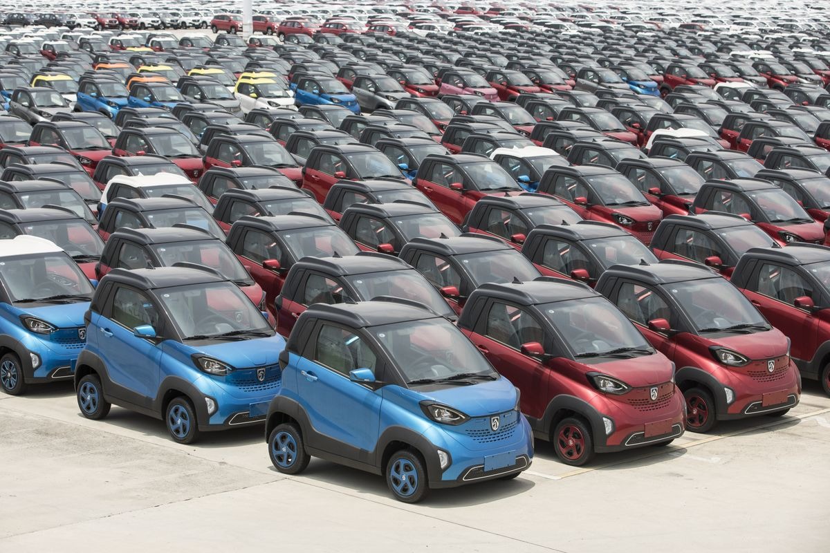 'Giật mình' với sự phát triển của thị trường xe Trung Quốc: Cứ 4 chiếc bán ra có một là xe điện - Ảnh 3.