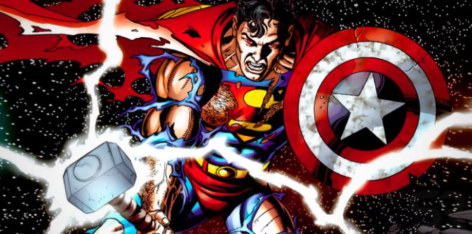 Những siêu anh hùng từng sử dụng búa Thor và khiên Vibranium, có cả nhân vật nổi tiếng nhất của DC - Ảnh 6.