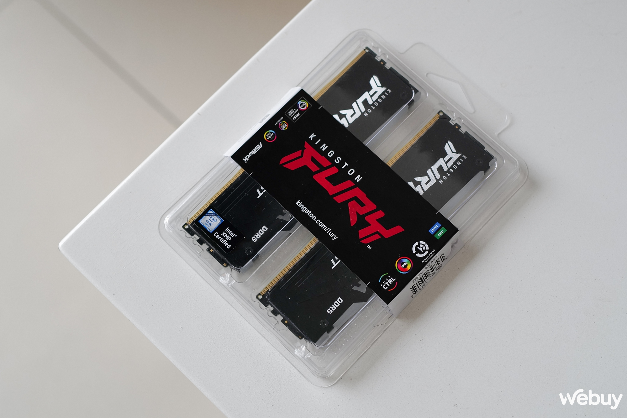 Đánh giá nhanh RAM Kingston Fury Beast RGB 5200MHz DDR5: Thiết kế và hiệu năng đều &quot;vừa đủ xài&quot; - Ảnh 1.