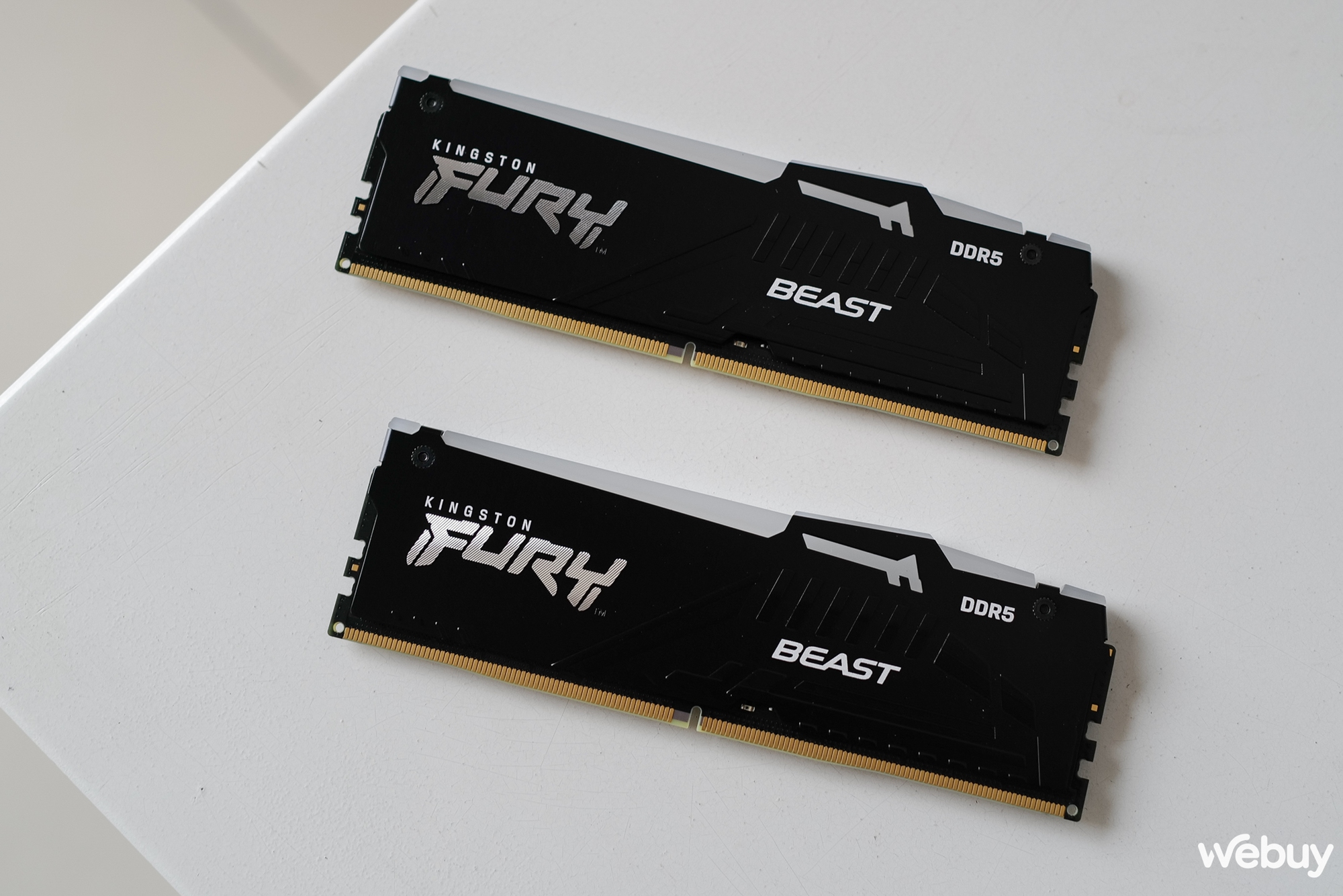 Đánh giá nhanh RAM Kingston Fury Beast RGB 5200MHz DDR5: Thiết kế và hiệu năng đều &quot;vừa đủ xài&quot; - Ảnh 2.